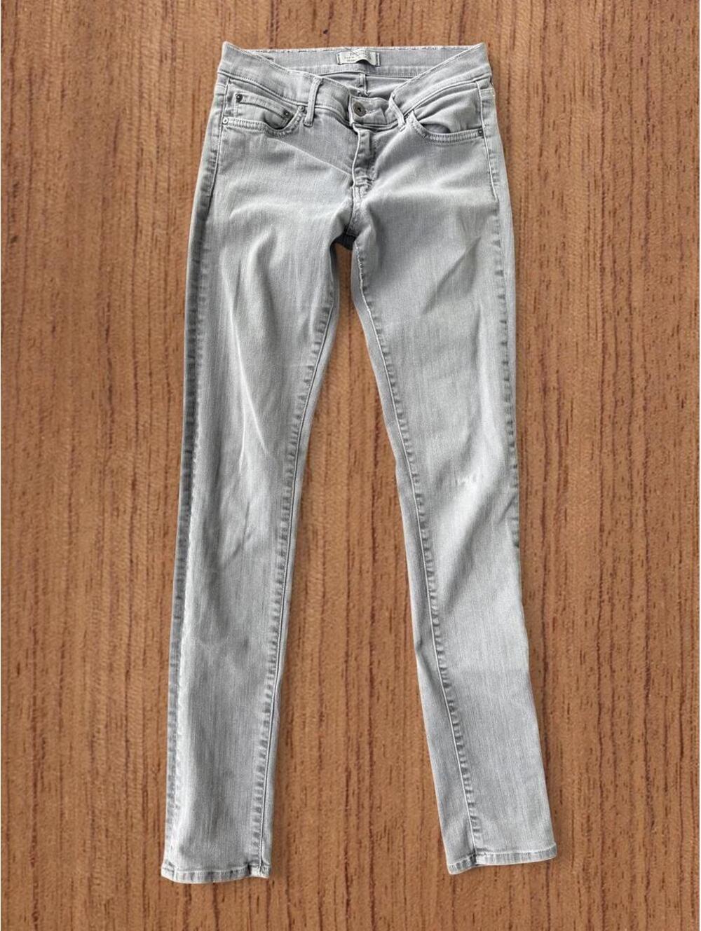 Vintage Principle gray skinny jeans